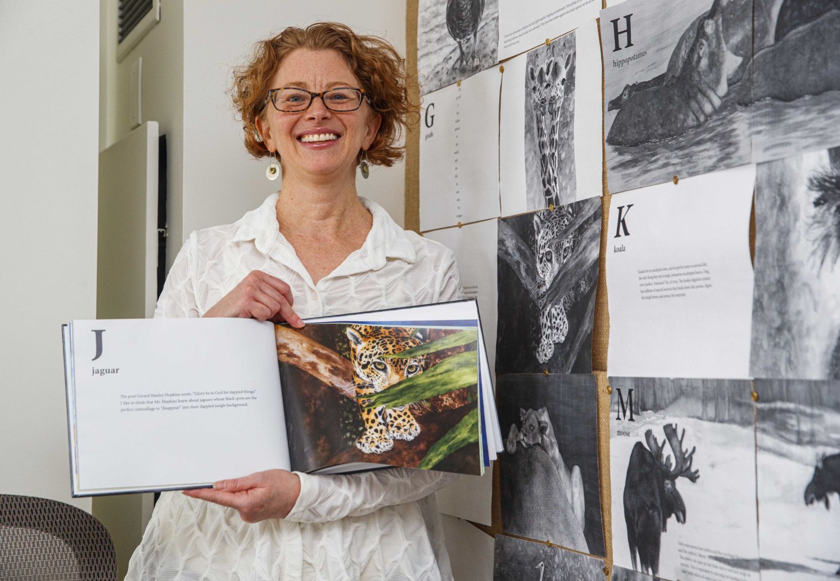 My Happy Place: Artist Stephanie Segal Miller